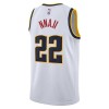 Canotte Uomo Denver Nuggets Zeke Nnaji 22 Nike 2022-23 Association Edition Bianco Swingman